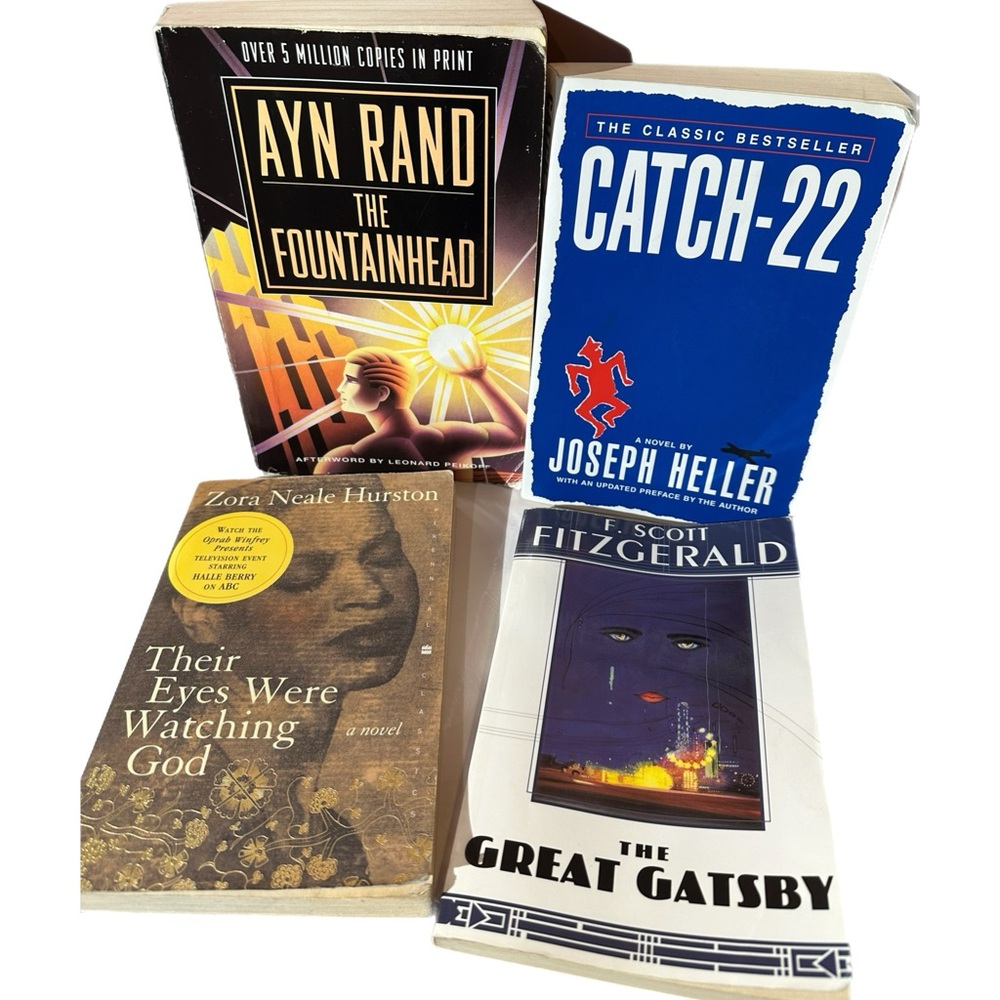 Classic Literature Bundle - 4 Iconic American Novels